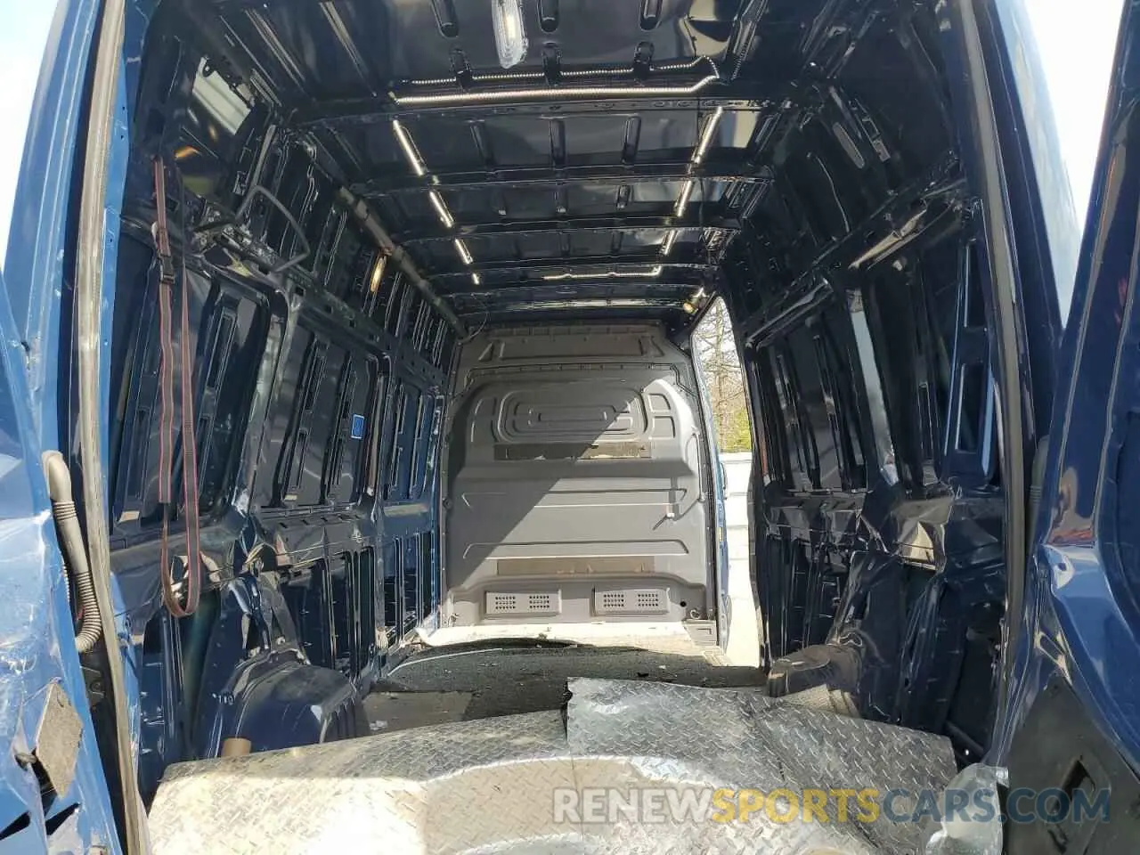 10 Photograph of a damaged car W1Y4ECHY1NT103671 MERCEDES-BENZ SPRINTER 2022