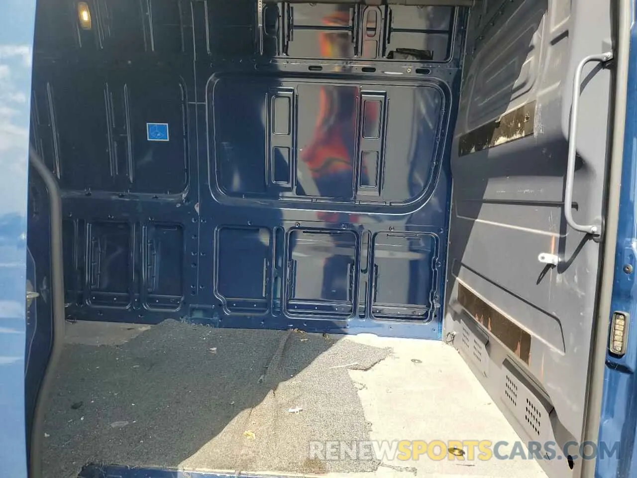 11 Photograph of a damaged car W1Y4ECHY1NT103671 MERCEDES-BENZ SPRINTER 2022