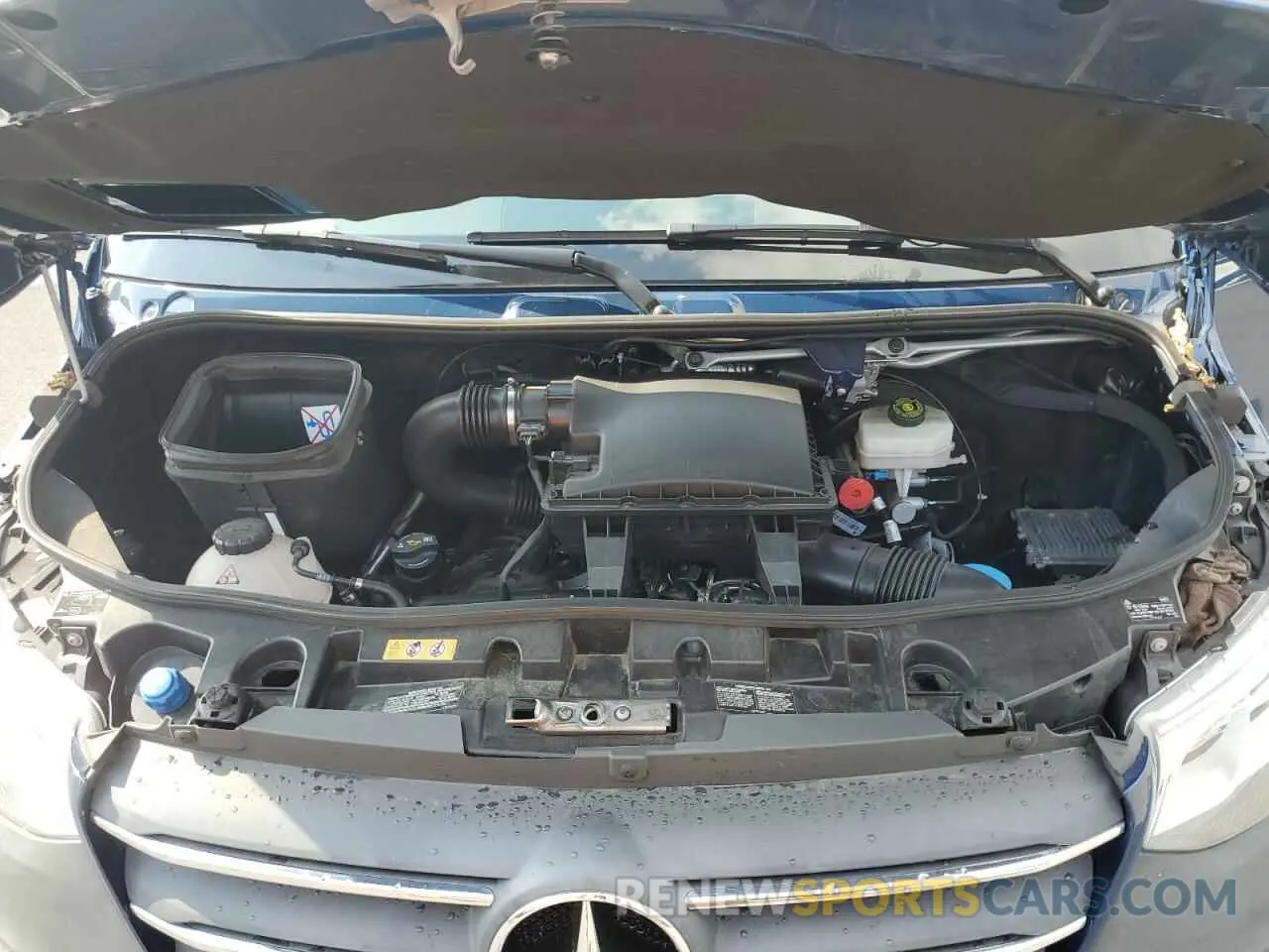 12 Photograph of a damaged car W1Y4ECHY1NT103671 MERCEDES-BENZ SPRINTER 2022