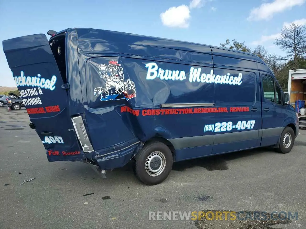 3 Photograph of a damaged car W1Y4ECHY1NT103671 MERCEDES-BENZ SPRINTER 2022