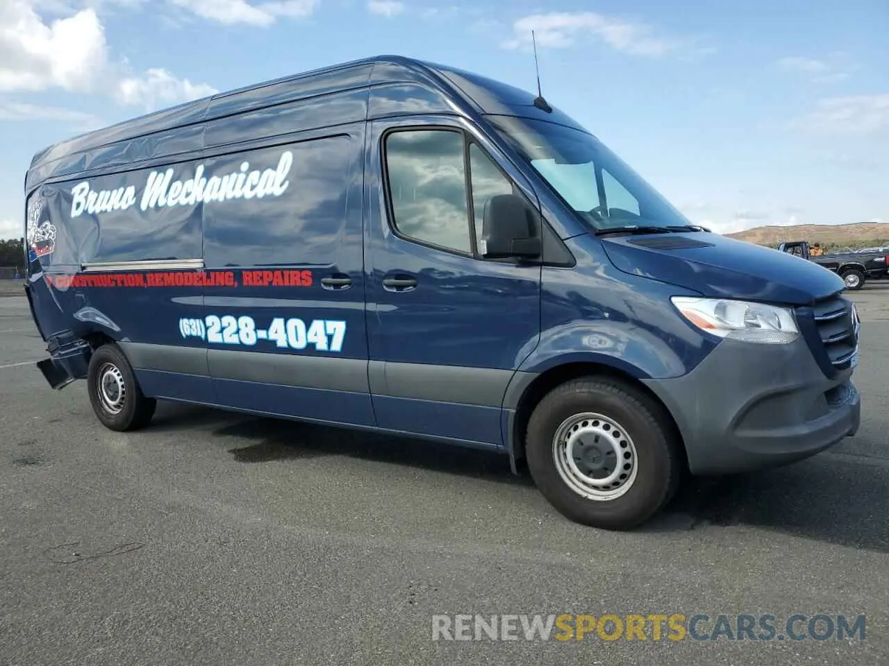 4 Photograph of a damaged car W1Y4ECHY1NT103671 MERCEDES-BENZ SPRINTER 2022
