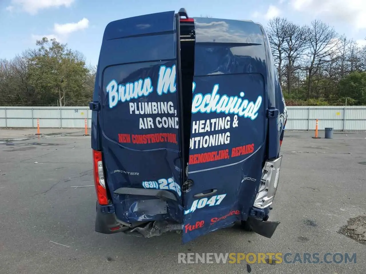 6 Photograph of a damaged car W1Y4ECHY1NT103671 MERCEDES-BENZ SPRINTER 2022