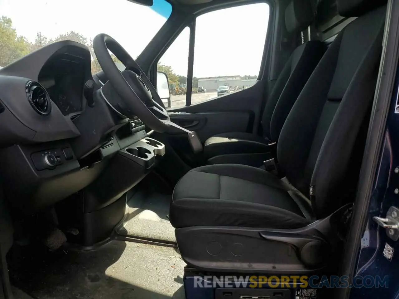 7 Photograph of a damaged car W1Y4ECHY1NT103671 MERCEDES-BENZ SPRINTER 2022