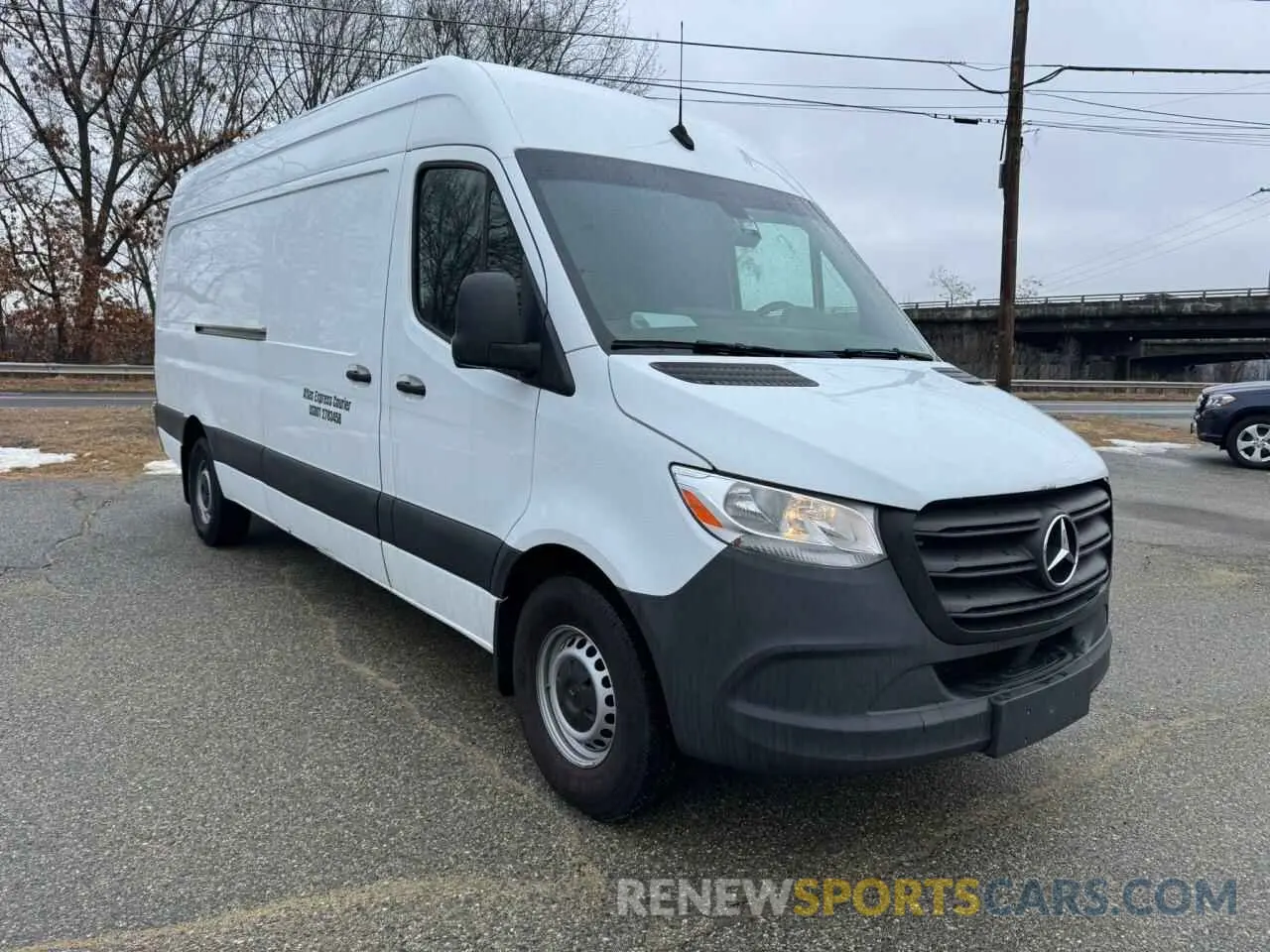 1 Photograph of a damaged car W1Y4ECHY3NT091894 MERCEDES-BENZ SPRINTER 2022