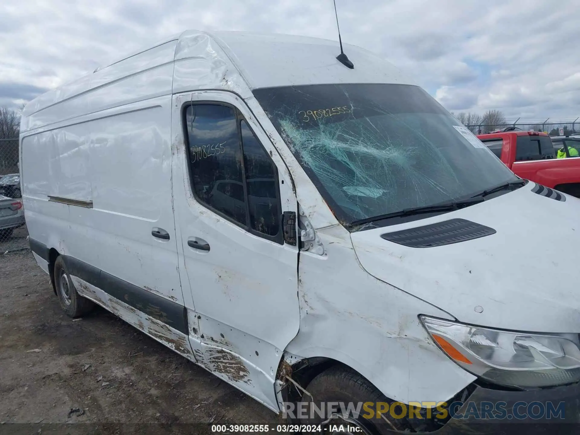6 Photograph of a damaged car W1Y4ECHY9NT109296 MERCEDES-BENZ SPRINTER 2022