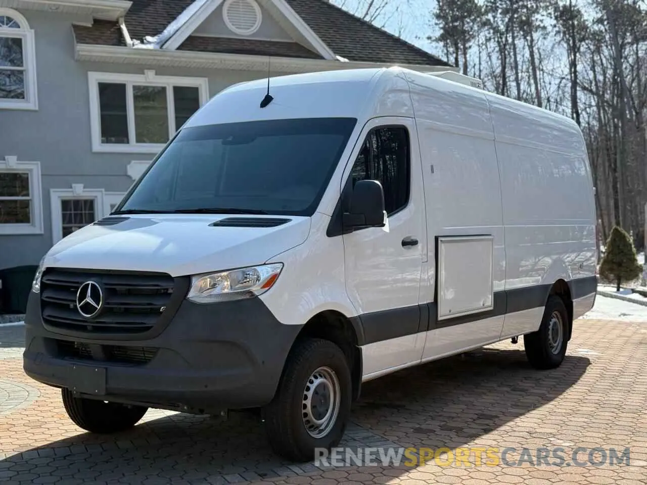 12 Photograph of a damaged car W1Y4ECVY0NT105206 MERCEDES-BENZ SPRINTER 2022