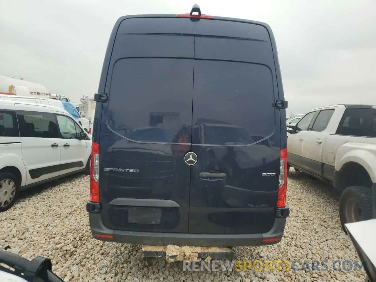 6 Photograph of a damaged car W1Y4EDHYXNT107286 MERCEDES-BENZ SPRINTER 2022