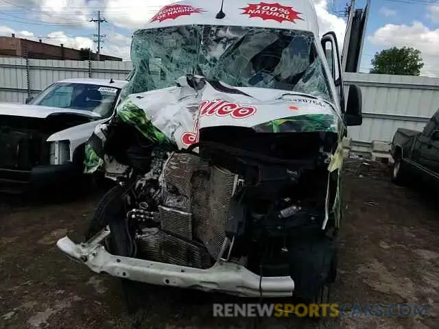 12 Photograph of a damaged car W1Y5ECHY6NT104836 MERCEDES-BENZ SPRINTER 2022