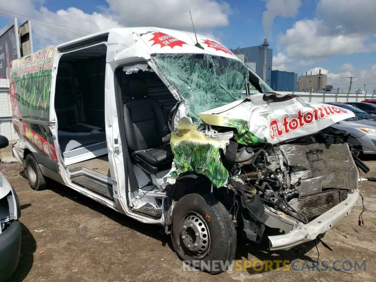 4 Photograph of a damaged car W1Y5ECHY6NT104836 MERCEDES-BENZ SPRINTER 2022