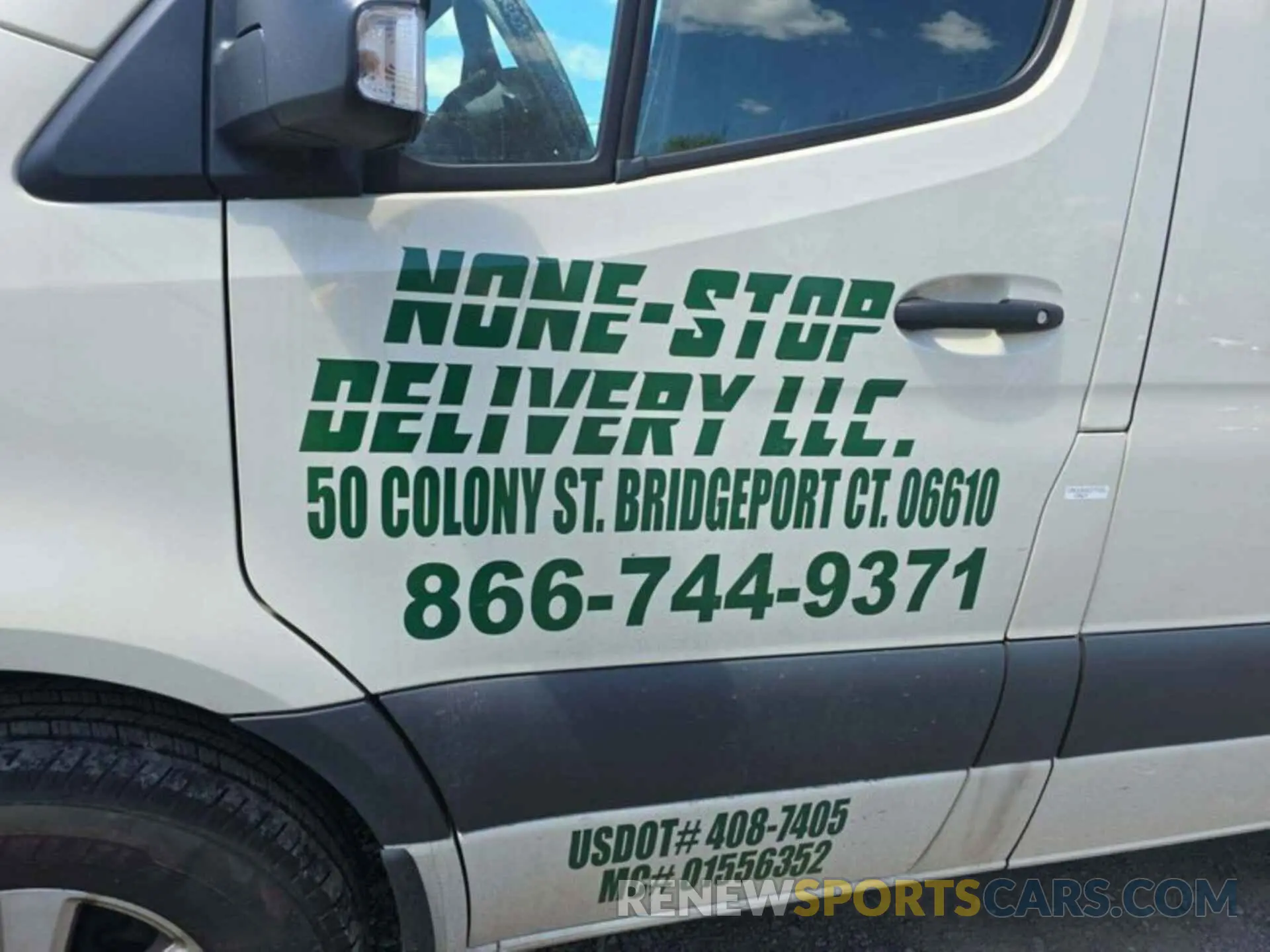 1 Photograph of a damaged car W1Y70BGY1NT085065 MERCEDES-BENZ SPRINTER 2022