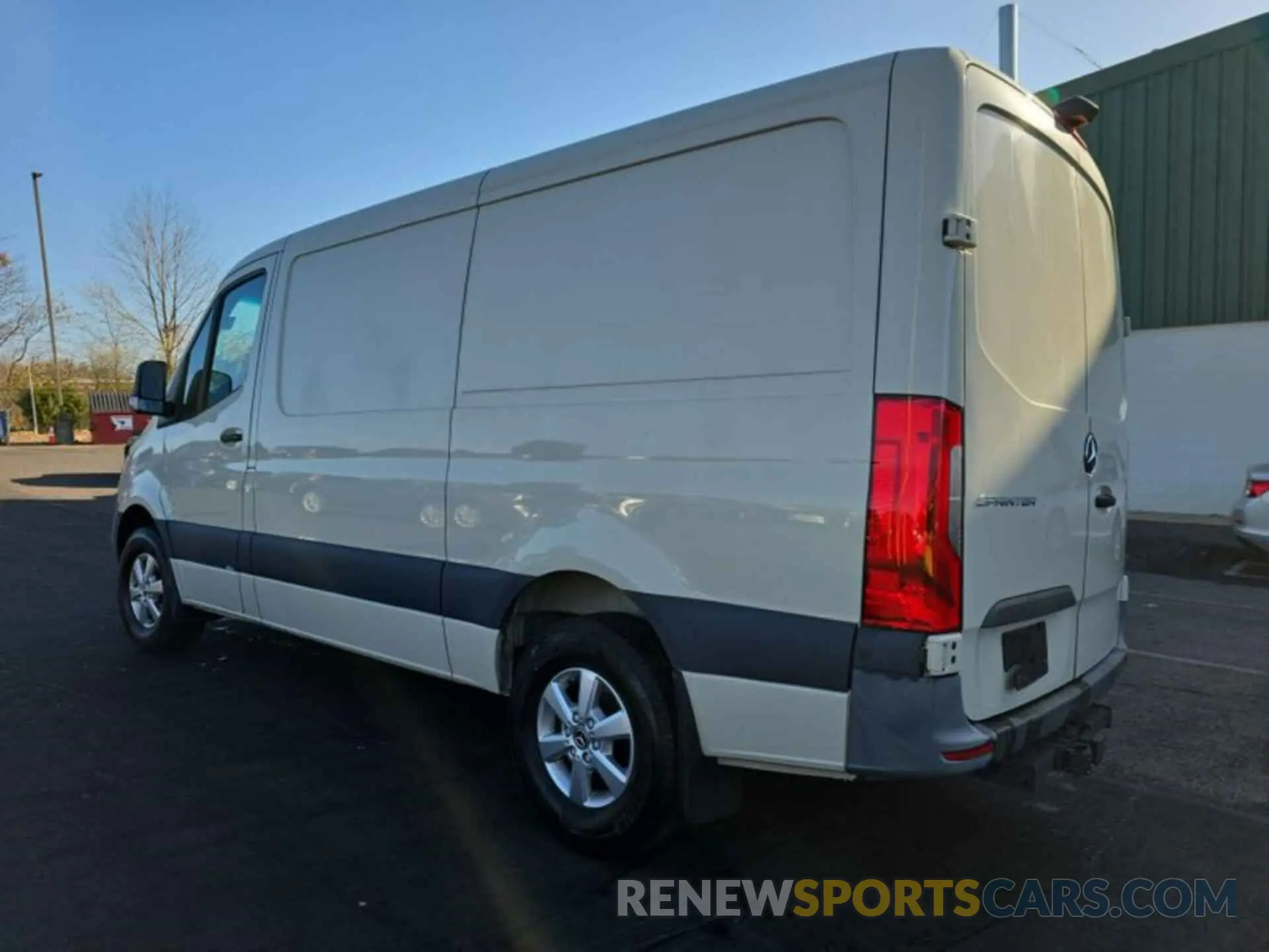 2 Photograph of a damaged car W1Y70BGY1NT085065 MERCEDES-BENZ SPRINTER 2022