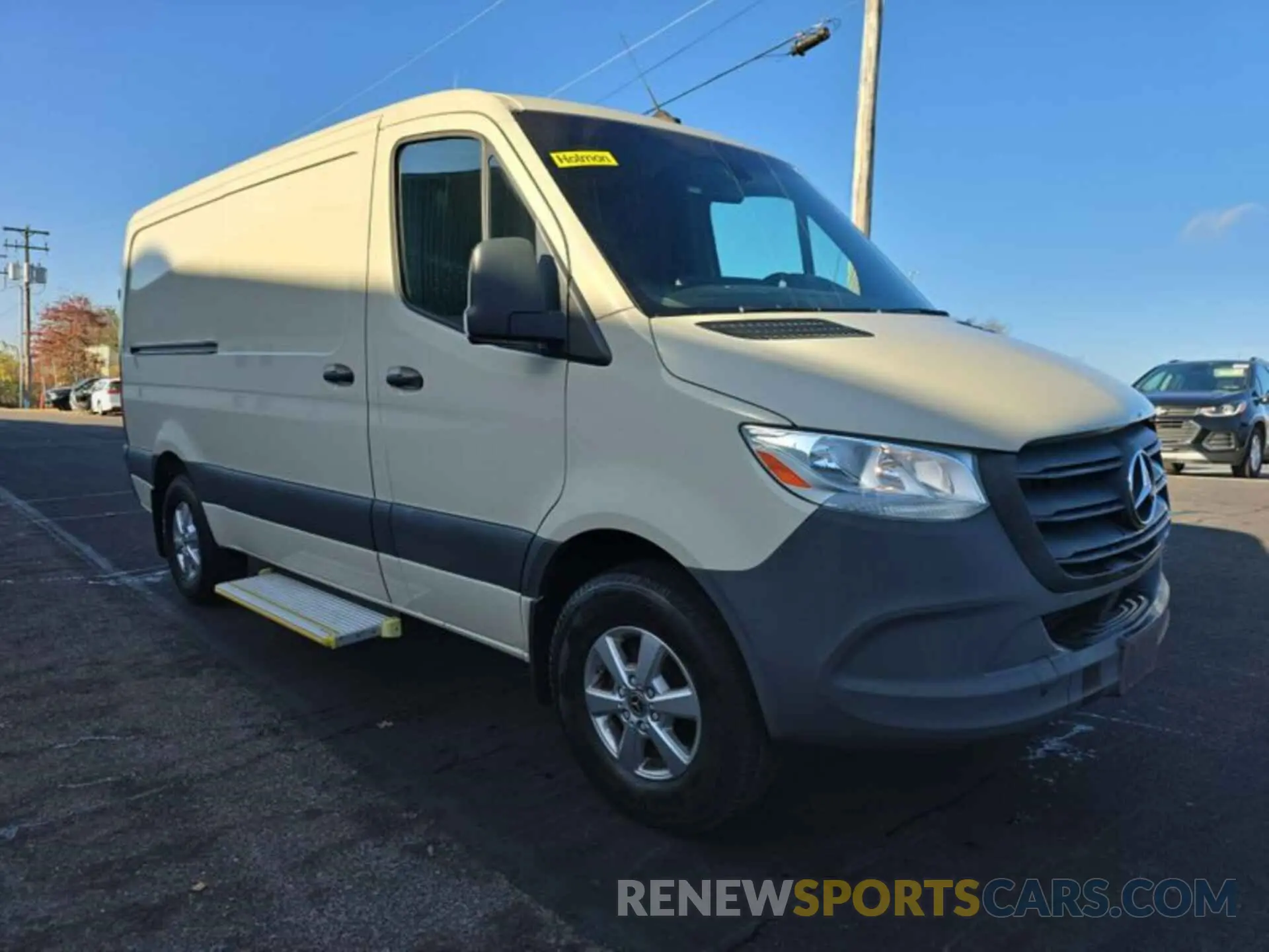 4 Photograph of a damaged car W1Y70BGY1NT085065 MERCEDES-BENZ SPRINTER 2022