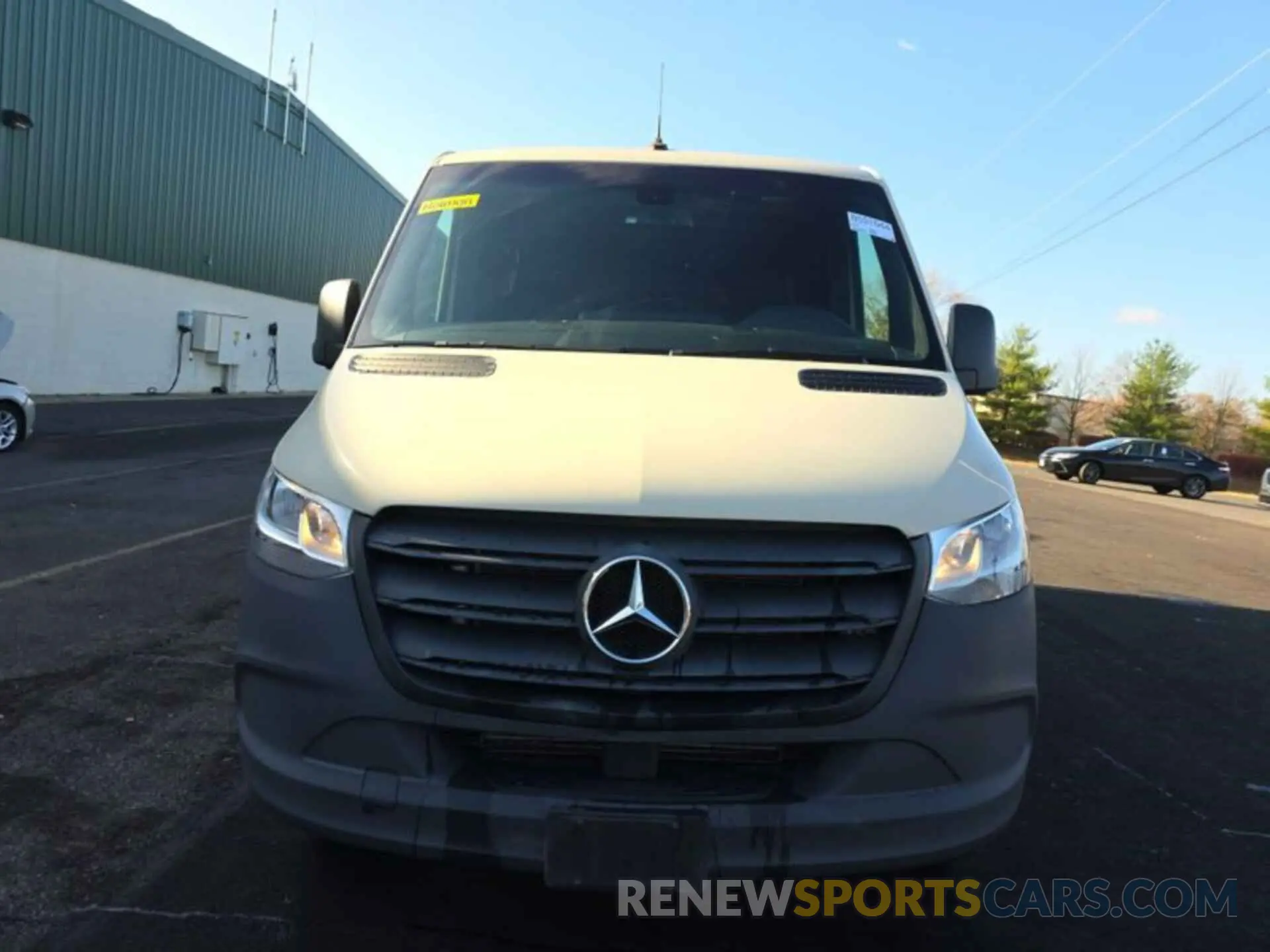 7 Photograph of a damaged car W1Y70BGY1NT085065 MERCEDES-BENZ SPRINTER 2022