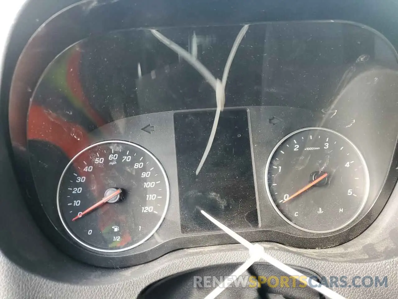 9 Photograph of a damaged car W1W4NCHY3PT133802 MERCEDES-BENZ SPRINTER 2023
