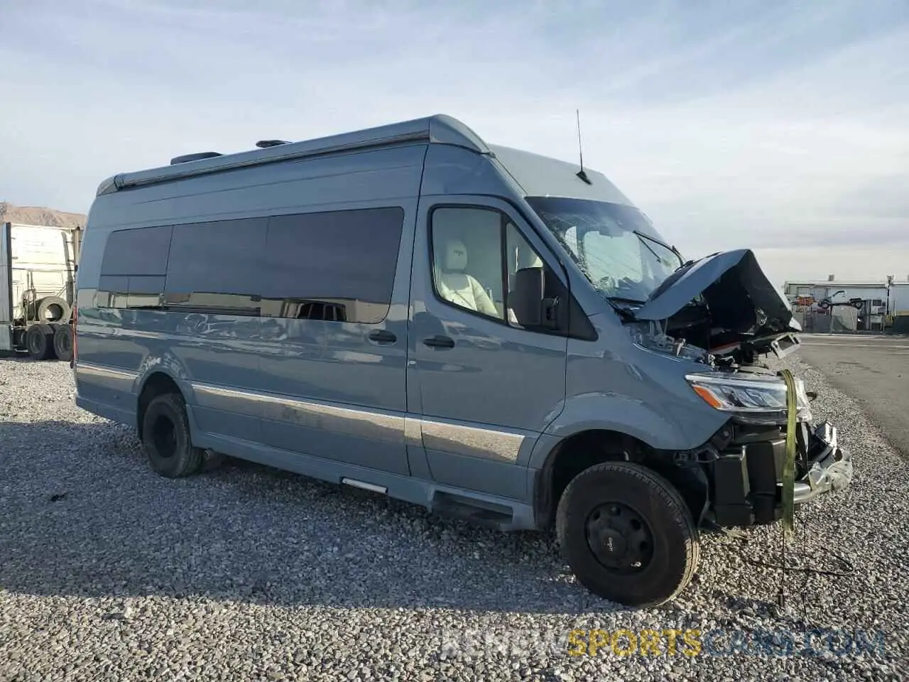 1 Photograph of a damaged car W1X8ND6Y4PT130185 MERCEDES-BENZ SPRINTER 2023
