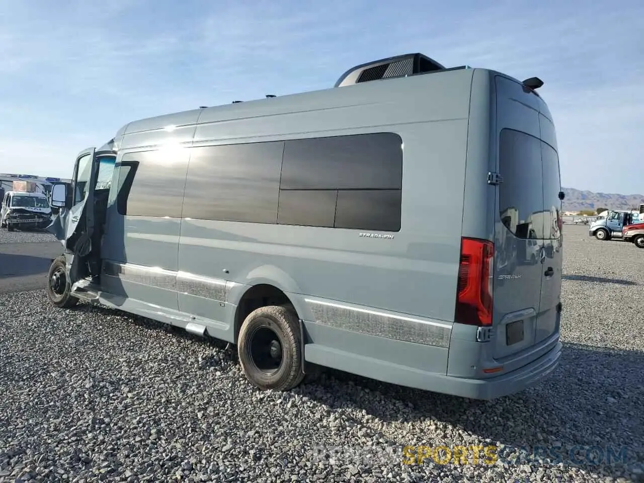 3 Photograph of a damaged car W1X8ND6Y4PT130185 MERCEDES-BENZ SPRINTER 2023