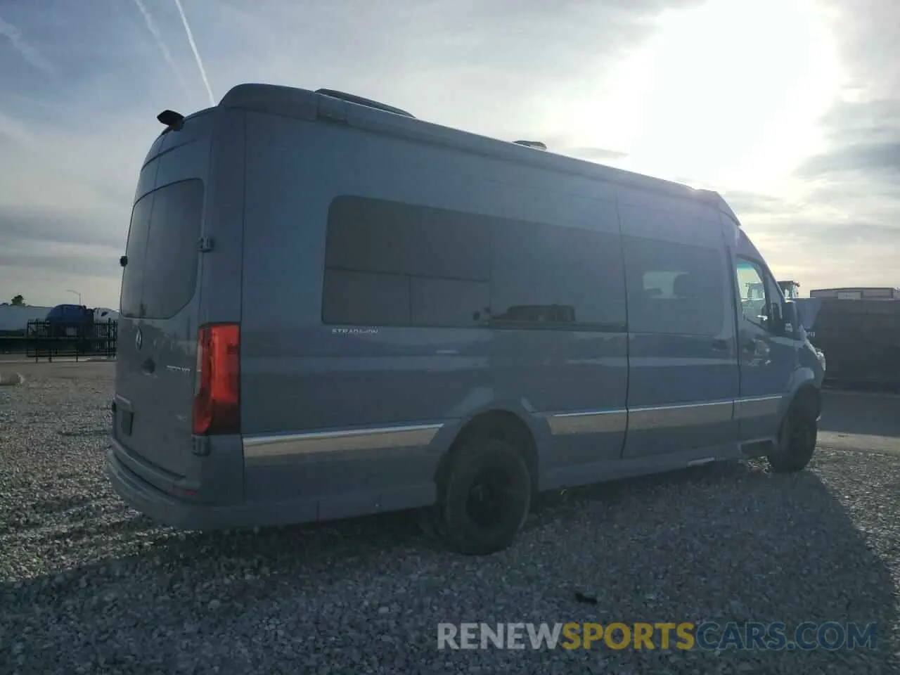 4 Photograph of a damaged car W1X8ND6Y4PT130185 MERCEDES-BENZ SPRINTER 2023