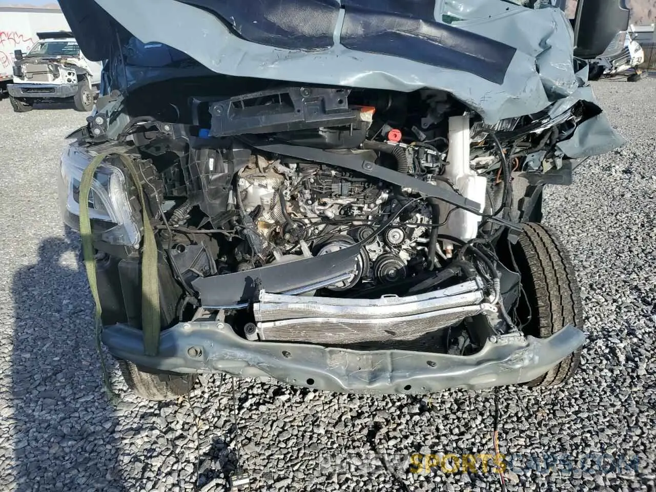 7 Photograph of a damaged car W1X8ND6Y4PT130185 MERCEDES-BENZ SPRINTER 2023