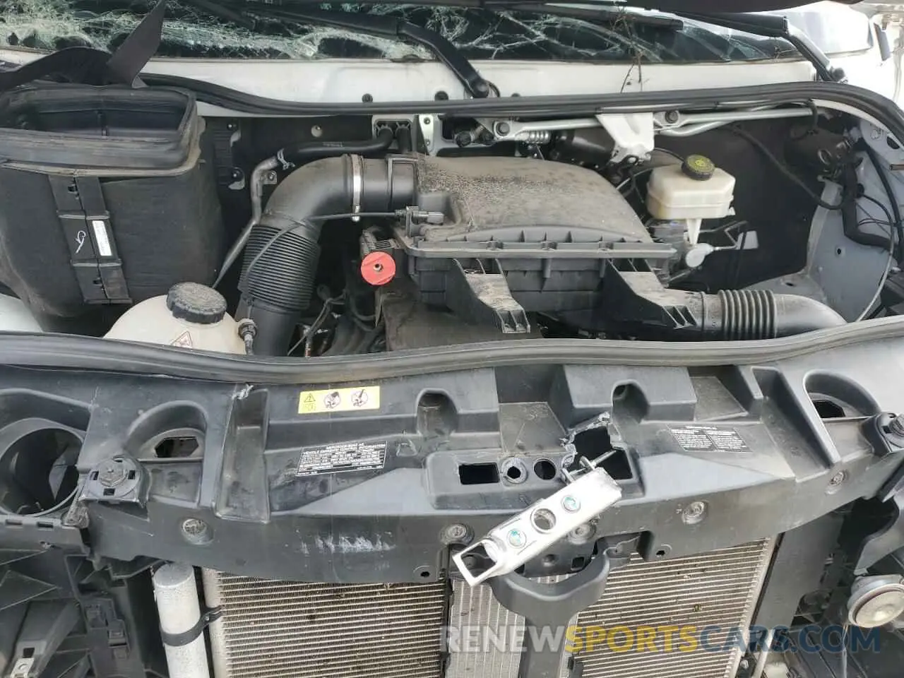 11 Photograph of a damaged car W1Y40CHY0PT134394 MERCEDES-BENZ SPRINTER 2023