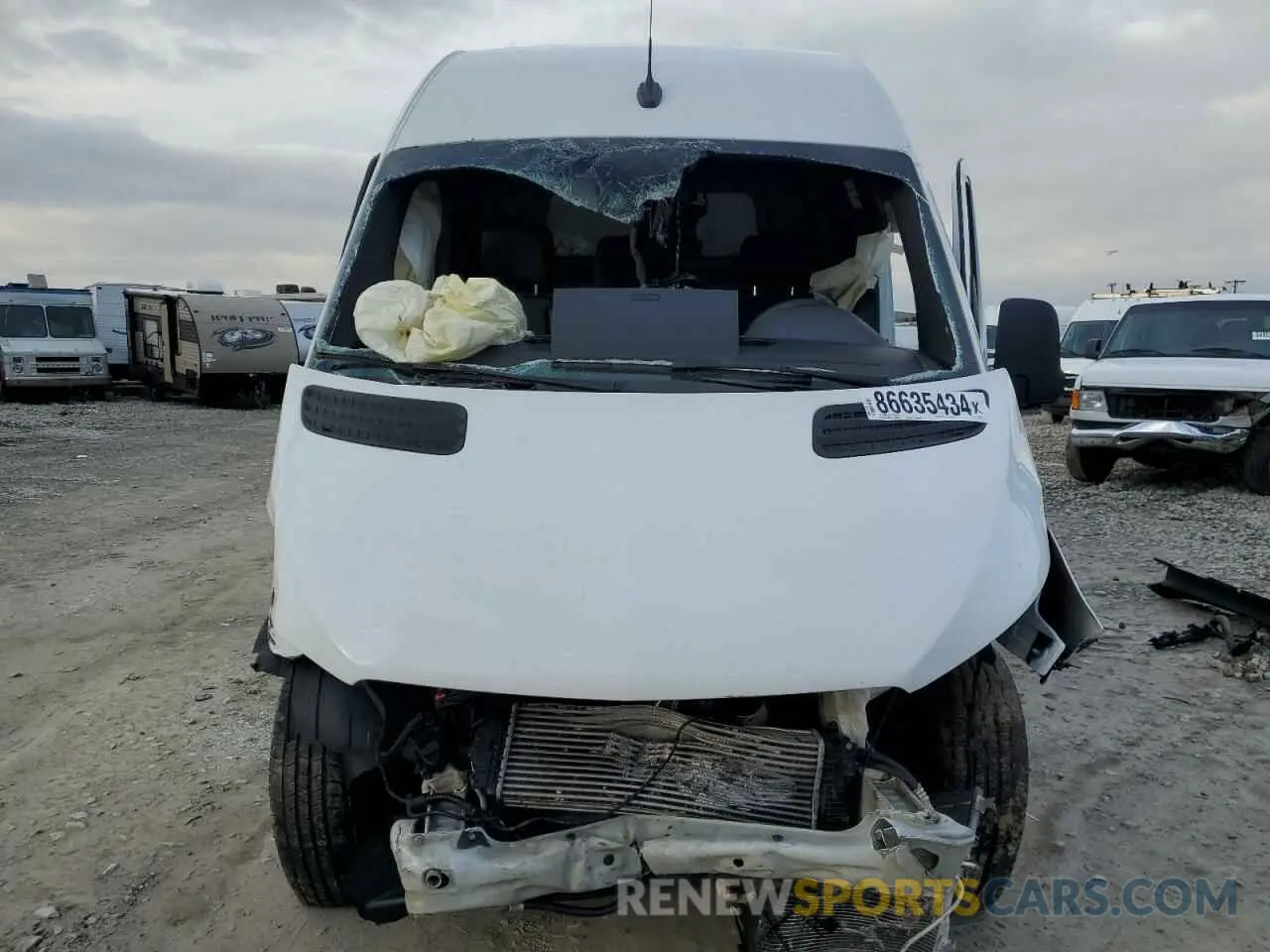 5 Photograph of a damaged car W1Y40CHY4PT159007 MERCEDES-BENZ SPRINTER 2023