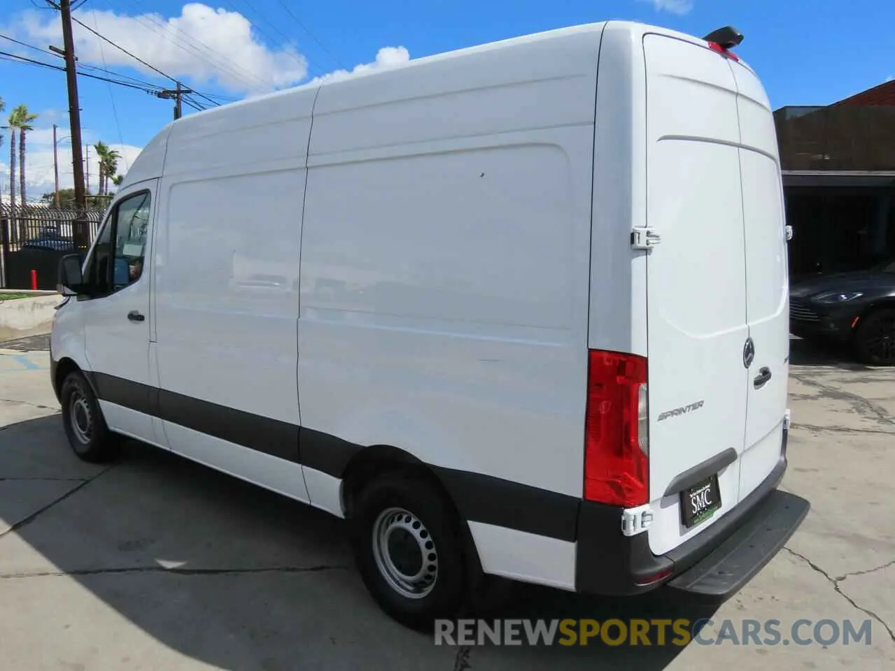 4 Photograph of a damaged car W1Y4NBHY5PT139828 MERCEDES-BENZ SPRINTER 2023