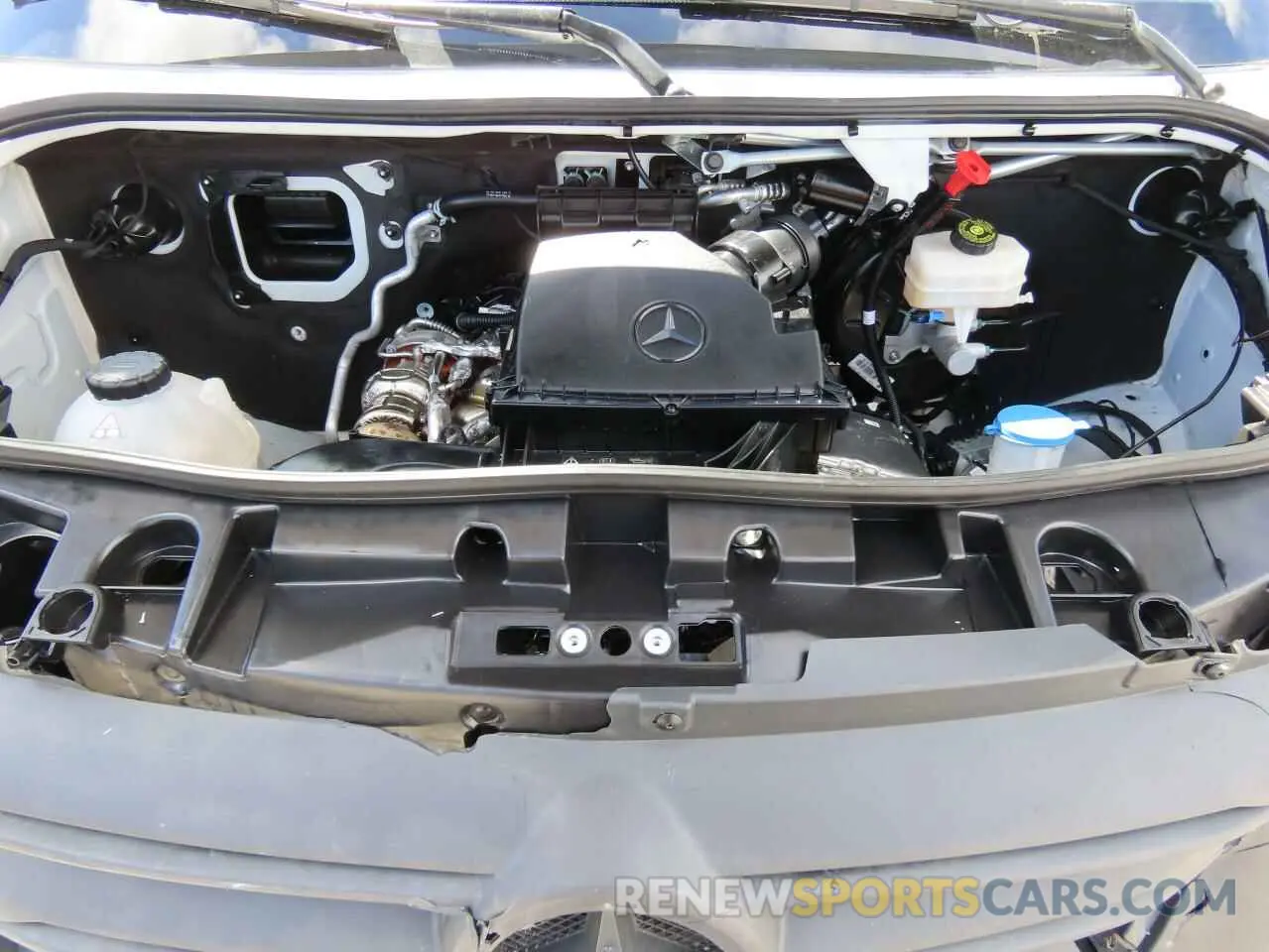 7 Photograph of a damaged car W1Y4NBHY5PT139828 MERCEDES-BENZ SPRINTER 2023