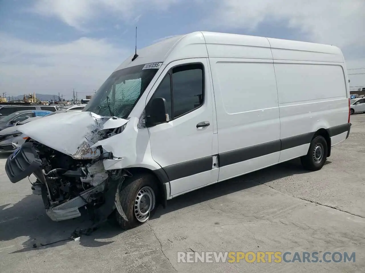 1 Photograph of a damaged car W1Y4NCHY8PT154460 MERCEDES-BENZ SPRINTER 2023