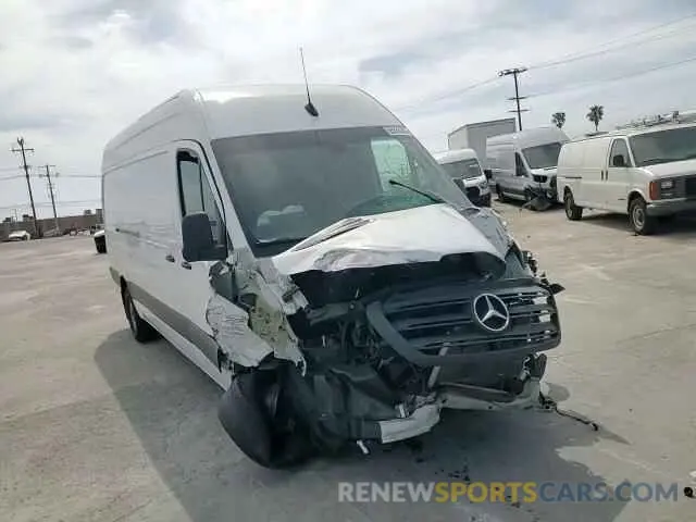 14 Photograph of a damaged car W1Y4NCHY8PT154460 MERCEDES-BENZ SPRINTER 2023