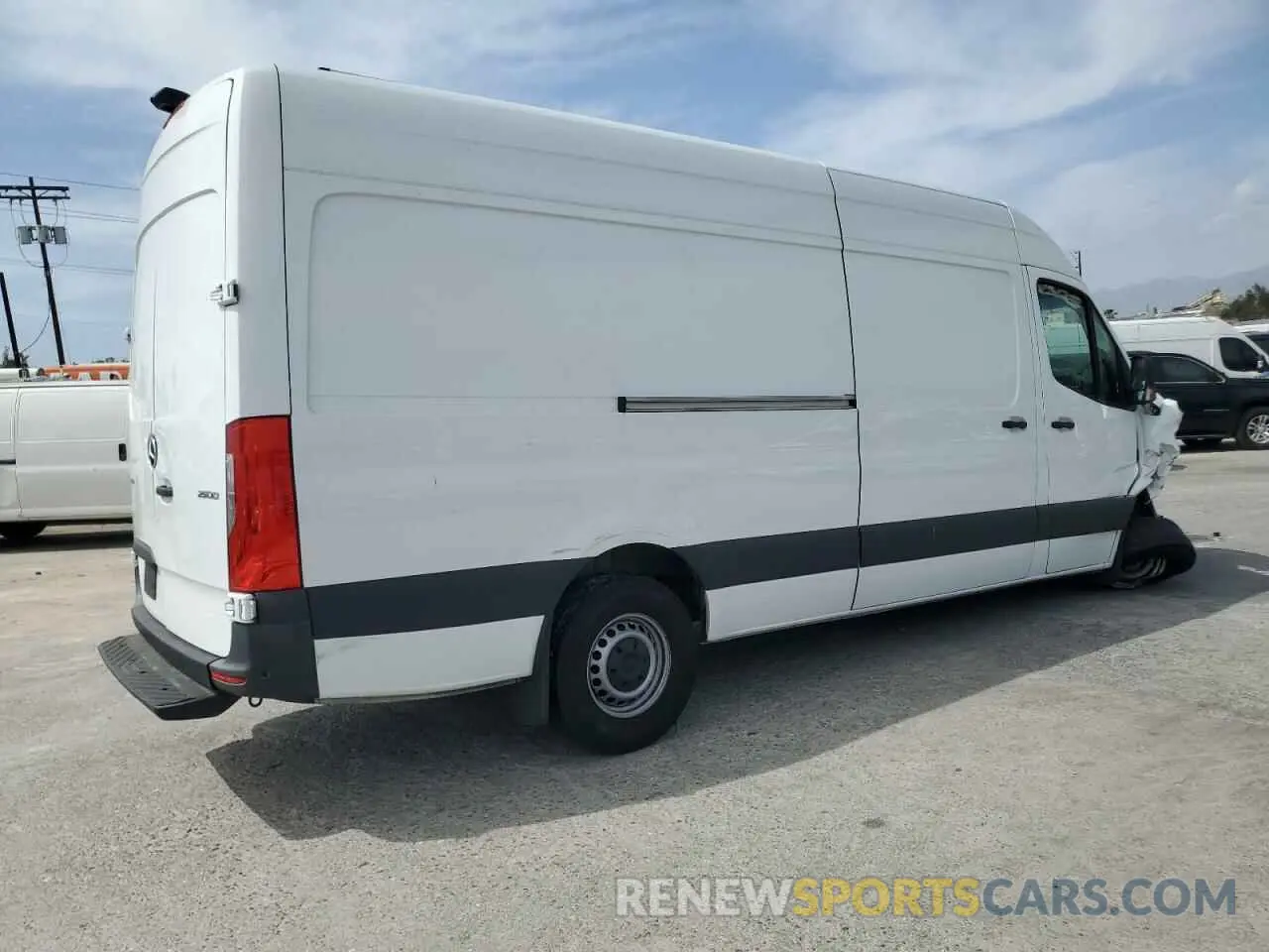 3 Photograph of a damaged car W1Y4NCHY8PT154460 MERCEDES-BENZ SPRINTER 2023