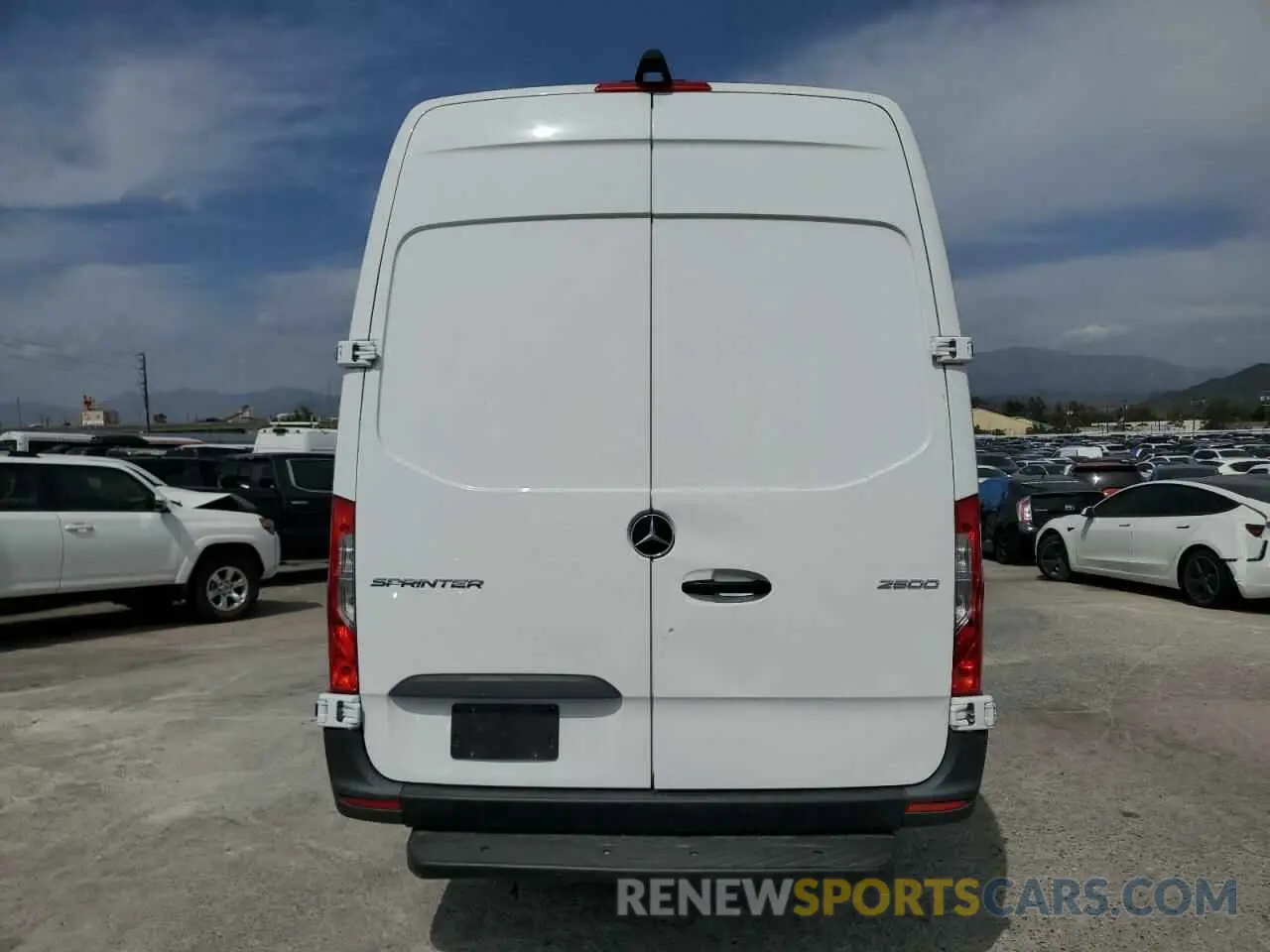 6 Photograph of a damaged car W1Y4NCHY8PT154460 MERCEDES-BENZ SPRINTER 2023