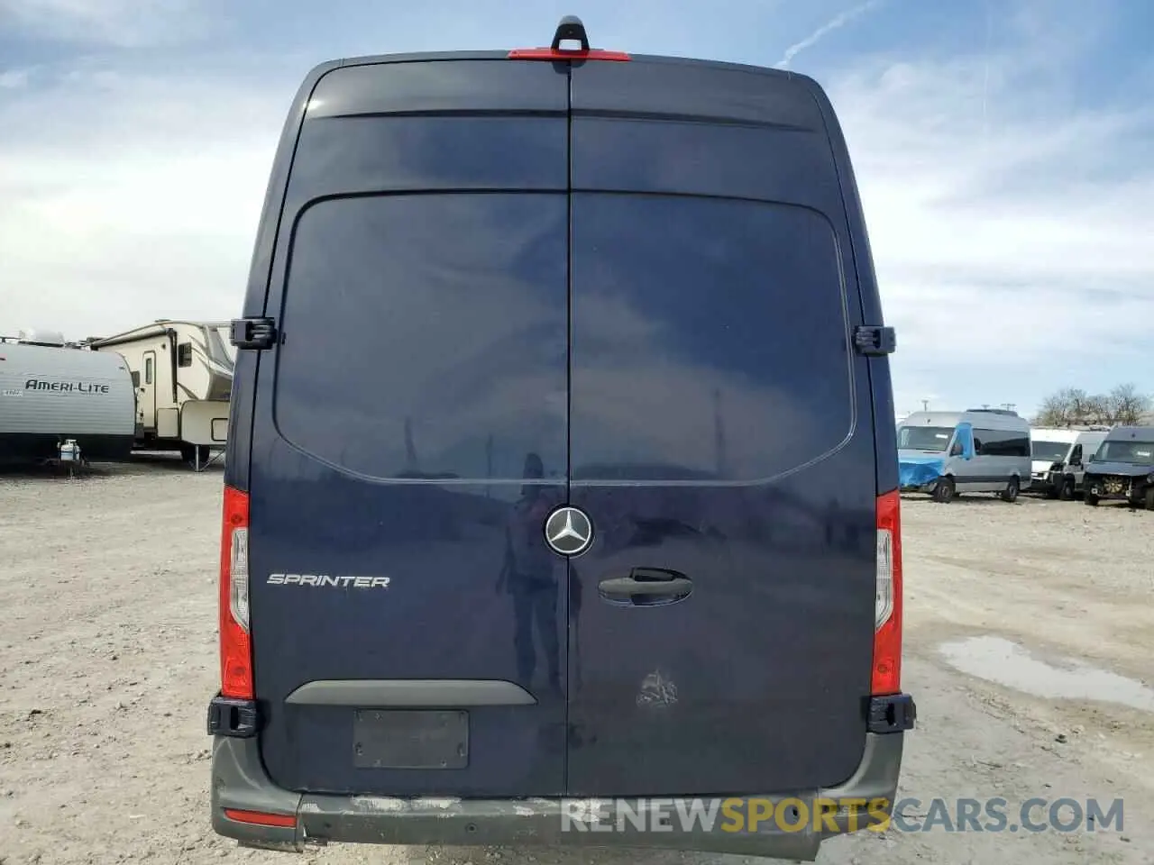 6 Фотография поврежденного автомобиля W1Y4NDHY5PT146435 MERCEDES-BENZ SPRINTER 2023