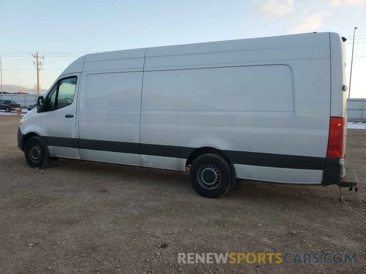 2 Photograph of a damaged car W1Y4NDHY9PT154473 MERCEDES-BENZ SPRINTER 2023