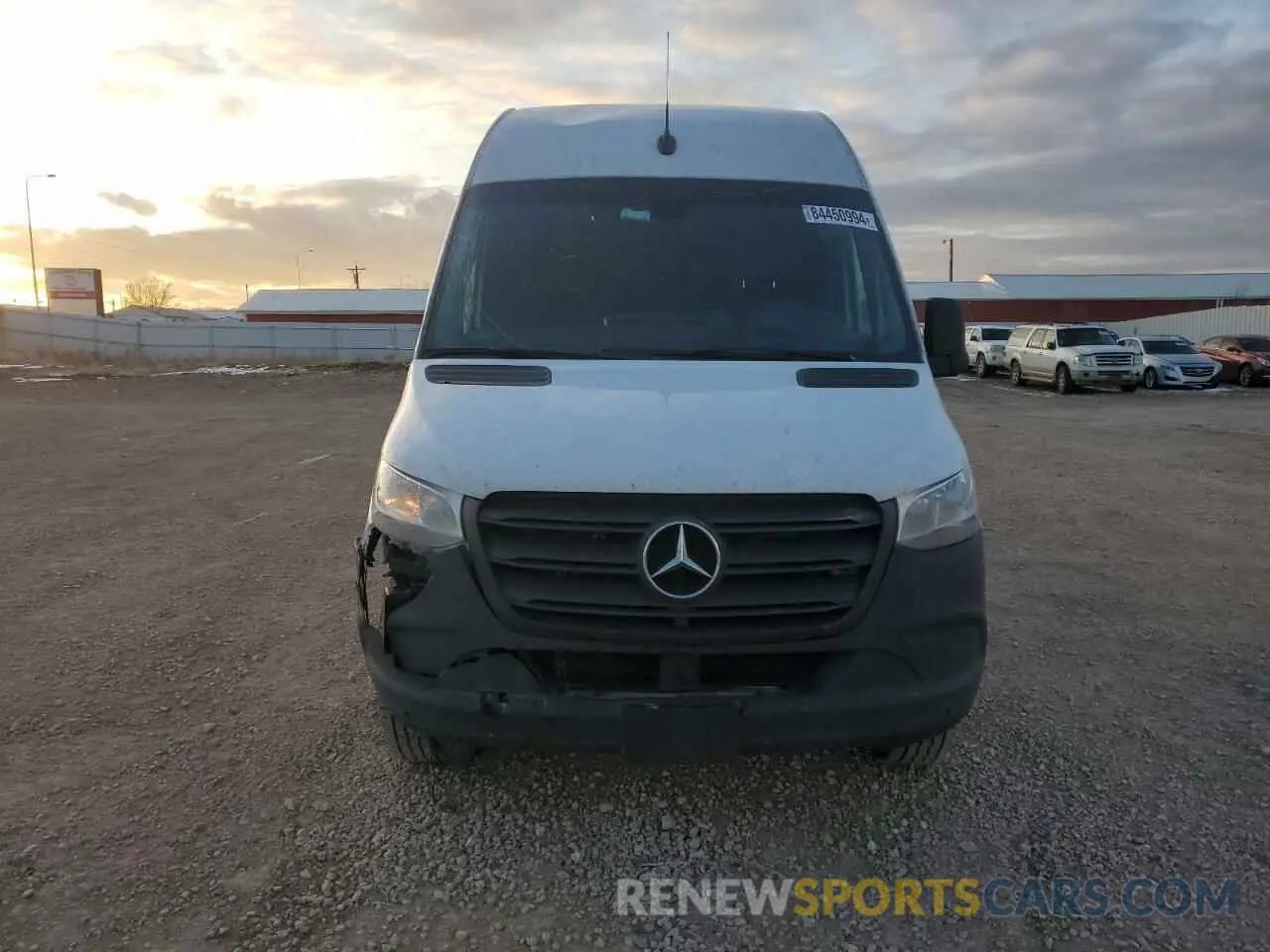 5 Photograph of a damaged car W1Y4NDHY9PT154473 MERCEDES-BENZ SPRINTER 2023