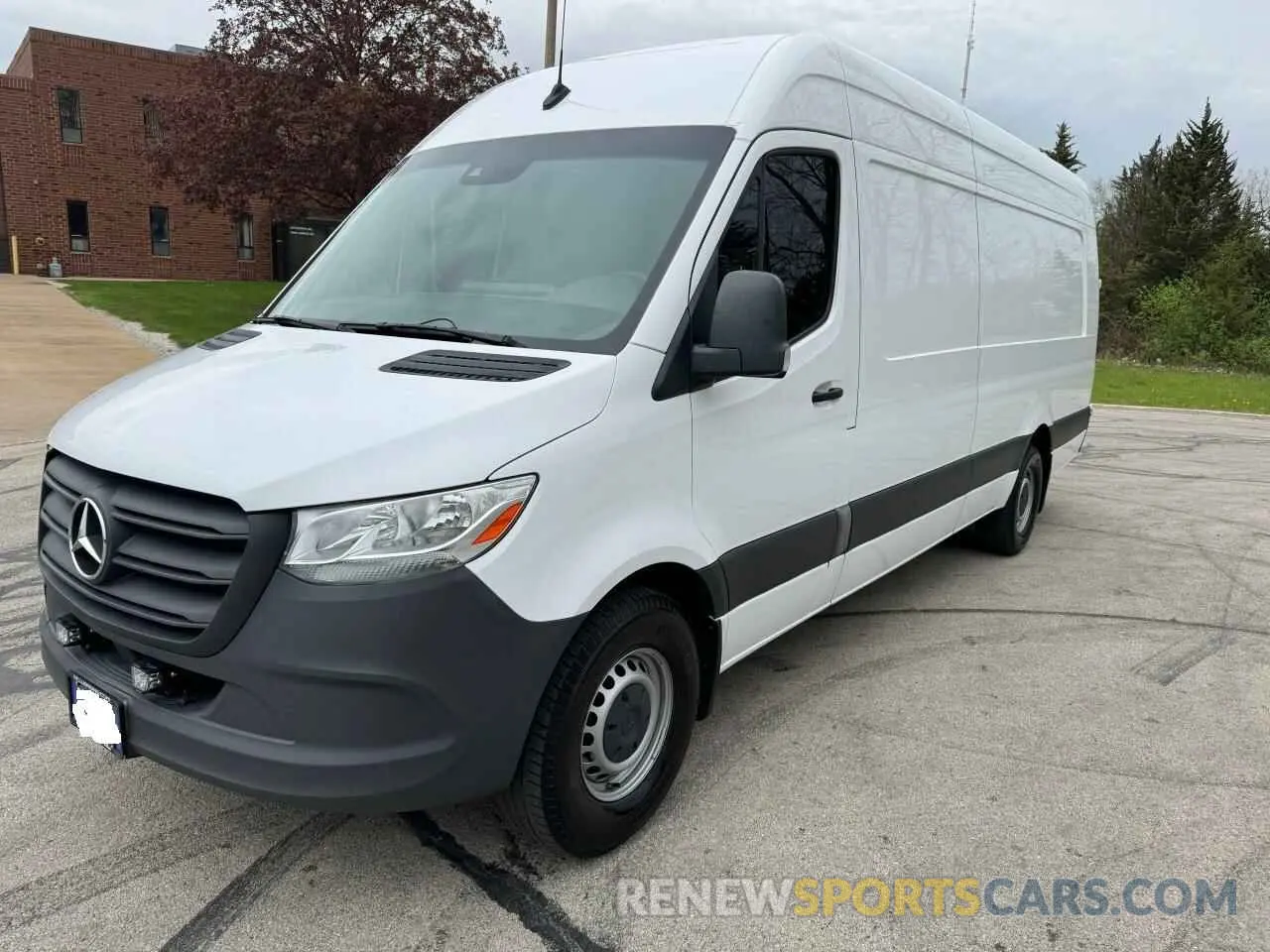 2 Photograph of a damaged car W1Y4NDHYXPT131798 MERCEDES-BENZ SPRINTER 2023