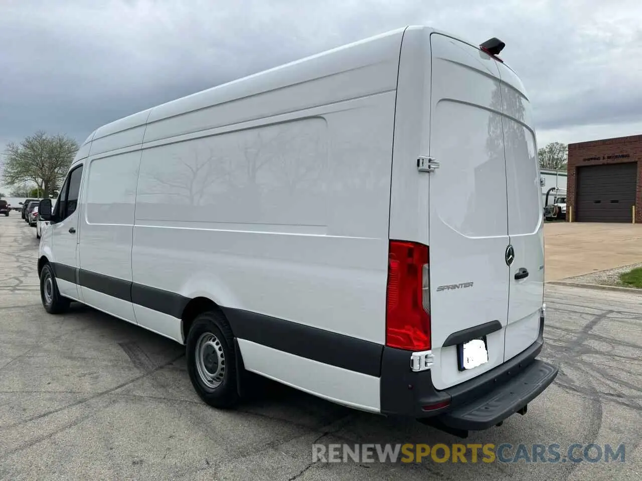 3 Photograph of a damaged car W1Y4NDHYXPT131798 MERCEDES-BENZ SPRINTER 2023