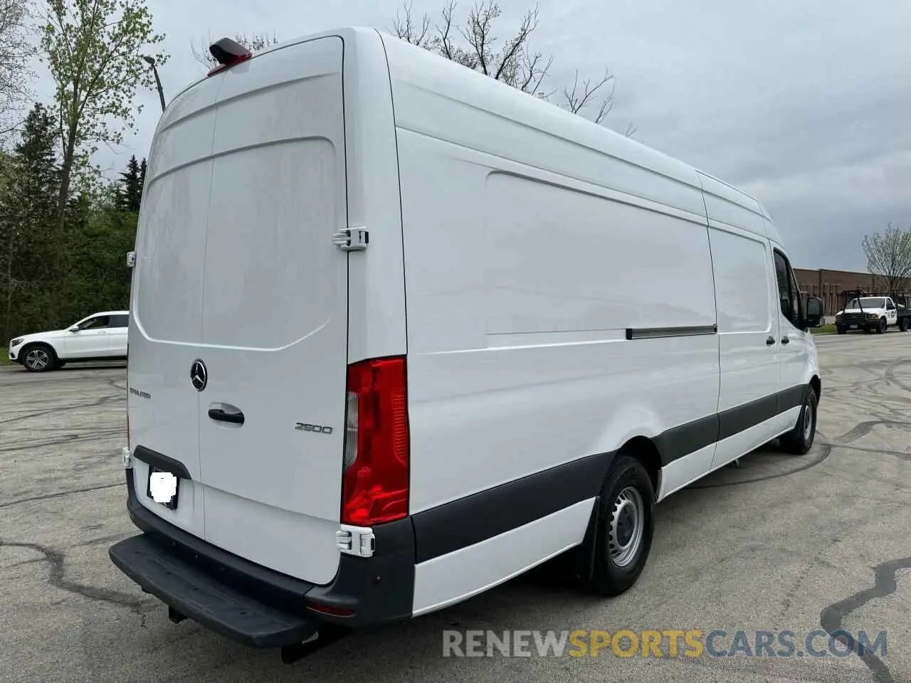 4 Photograph of a damaged car W1Y4NDHYXPT131798 MERCEDES-BENZ SPRINTER 2023