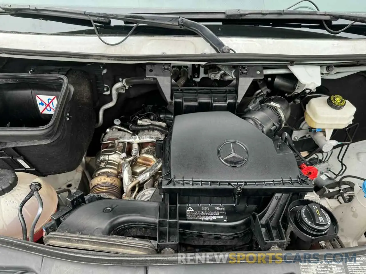 7 Photograph of a damaged car W1Y4NDHYXPT131798 MERCEDES-BENZ SPRINTER 2023