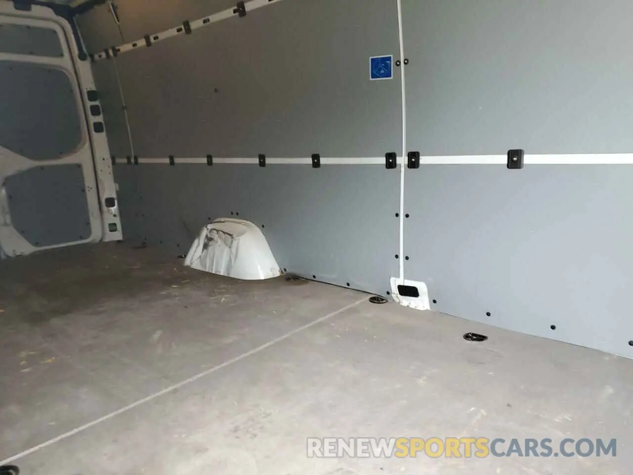 11 Photograph of a damaged car W1Y4NDHYXPT150108 MERCEDES-BENZ SPRINTER 2023