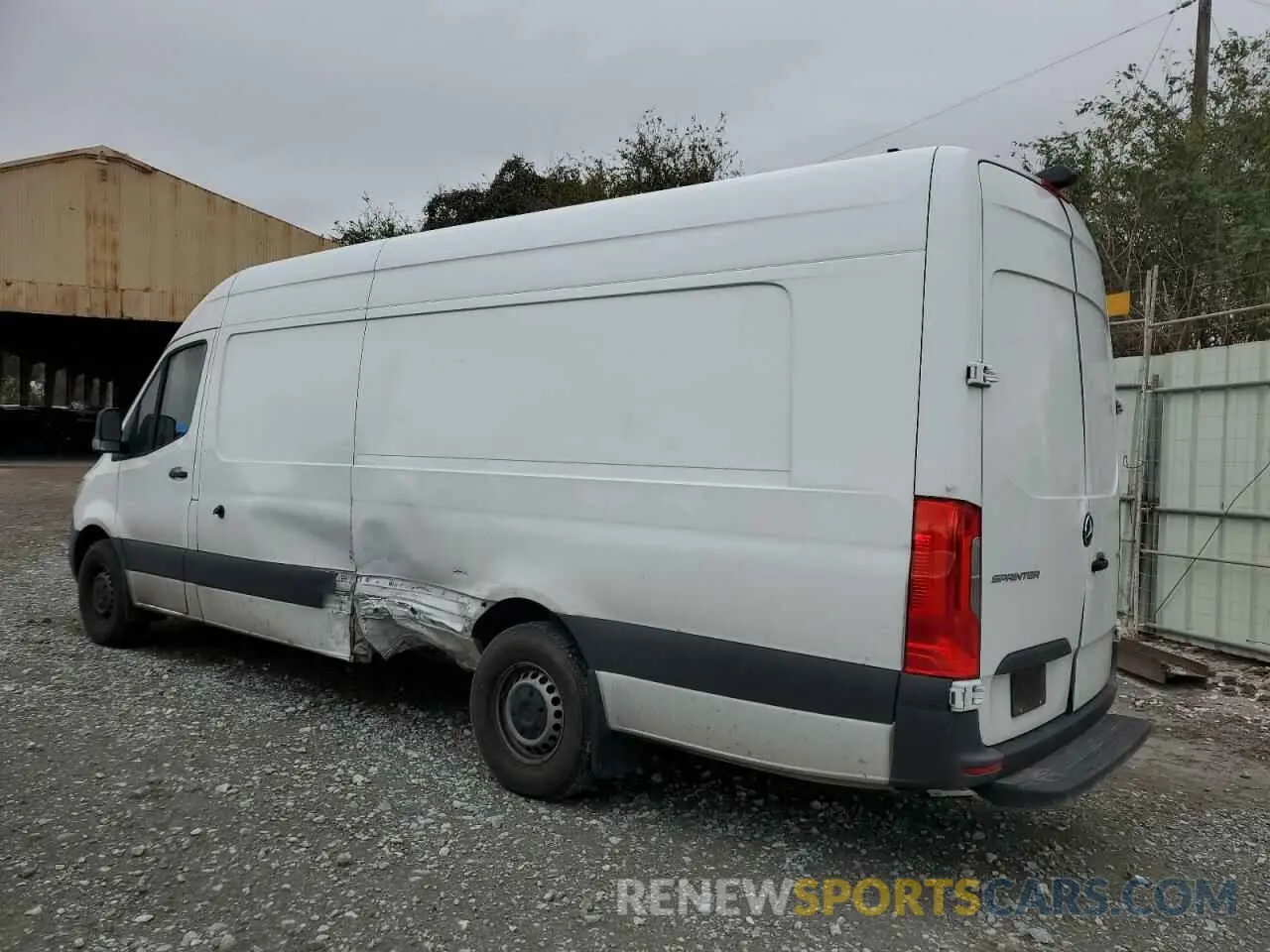 2 Photograph of a damaged car W1Y4NDHYXPT150108 MERCEDES-BENZ SPRINTER 2023