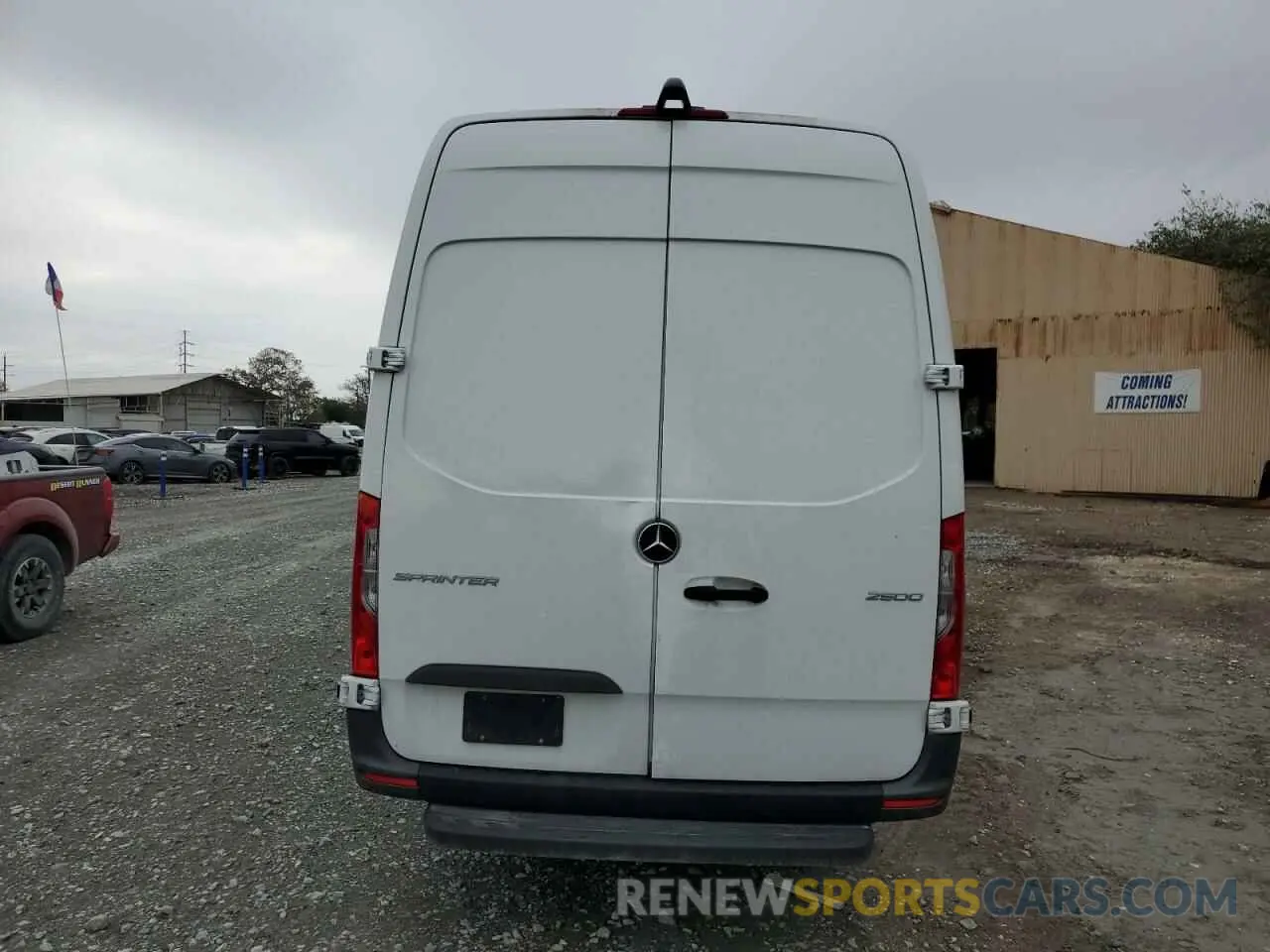 6 Photograph of a damaged car W1Y4NDHYXPT150108 MERCEDES-BENZ SPRINTER 2023