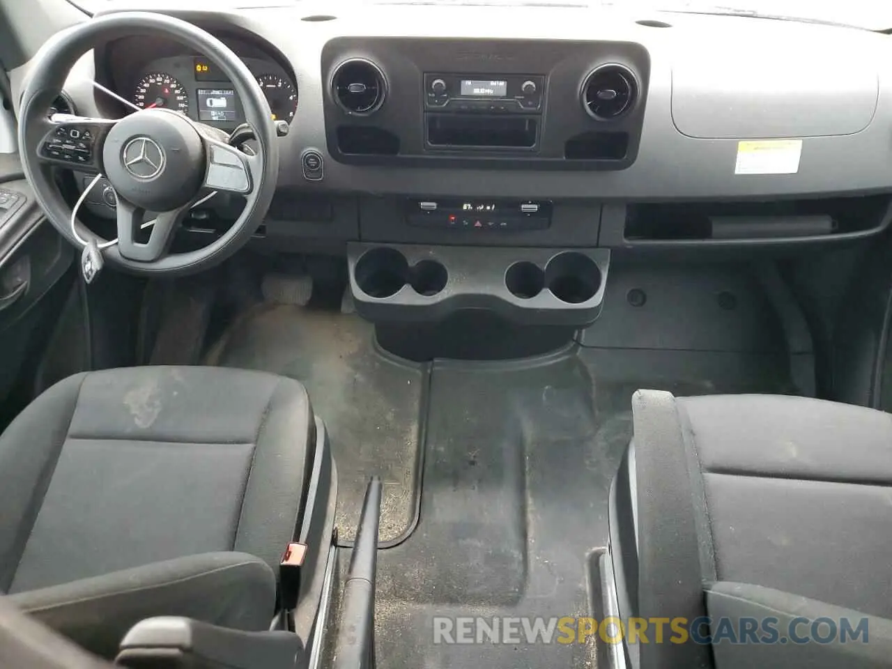 8 Photograph of a damaged car W1Y4NDHYXPT150108 MERCEDES-BENZ SPRINTER 2023