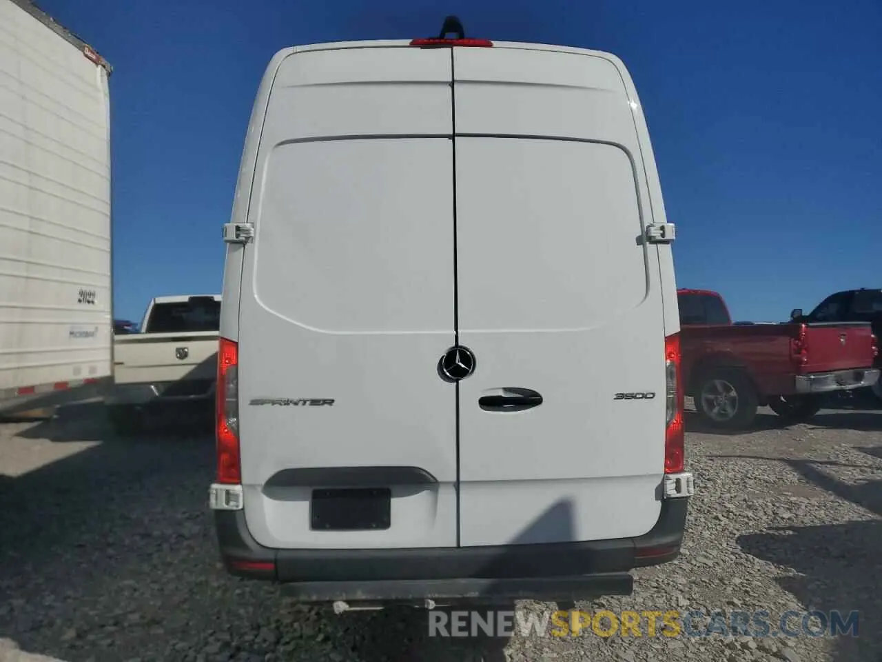 6 Photograph of a damaged car W1Y5NDHY3PT131257 MERCEDES-BENZ SPRINTER 2023