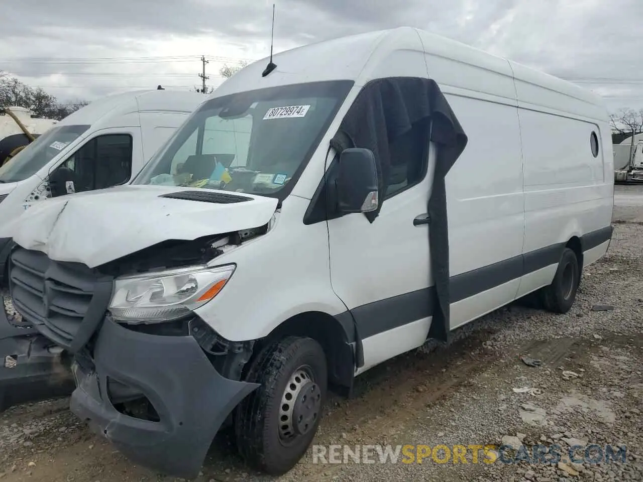 1 Фотография поврежденного автомобиля W1Y8KD3Y9PT139196 MERCEDES-BENZ SPRINTER 2023