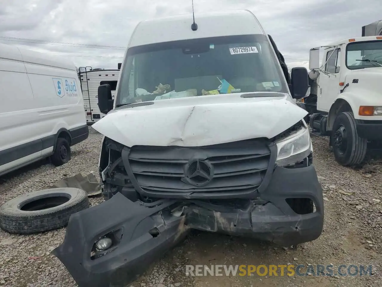 5 Фотография поврежденного автомобиля W1Y8KD3Y9PT139196 MERCEDES-BENZ SPRINTER 2023