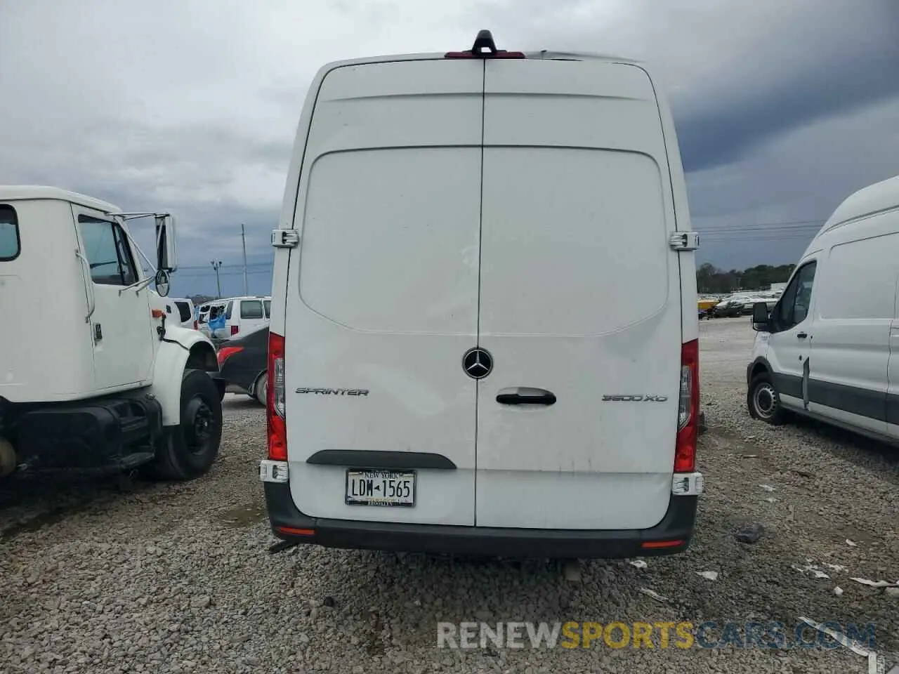 6 Фотография поврежденного автомобиля W1Y8KD3Y9PT139196 MERCEDES-BENZ SPRINTER 2023