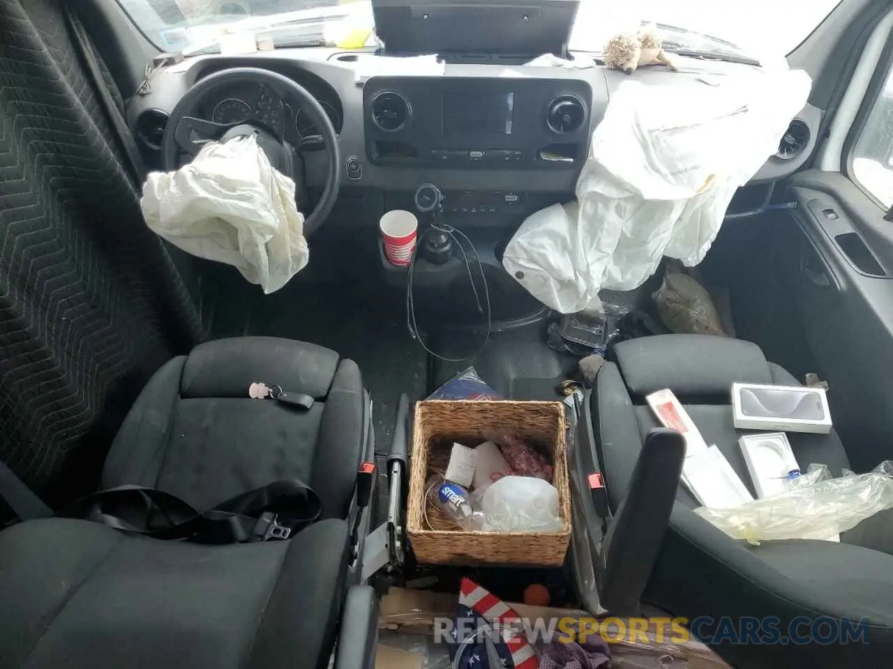 8 Фотография поврежденного автомобиля W1Y8KD3Y9PT139196 MERCEDES-BENZ SPRINTER 2023