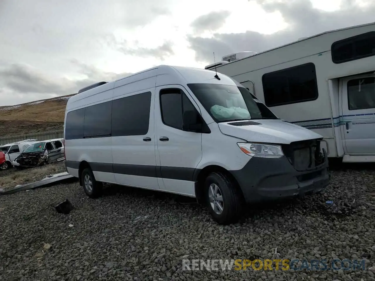 1 Photograph of a damaged car W1Z4NGHYXPT142992 MERCEDES-BENZ SPRINTER 2023