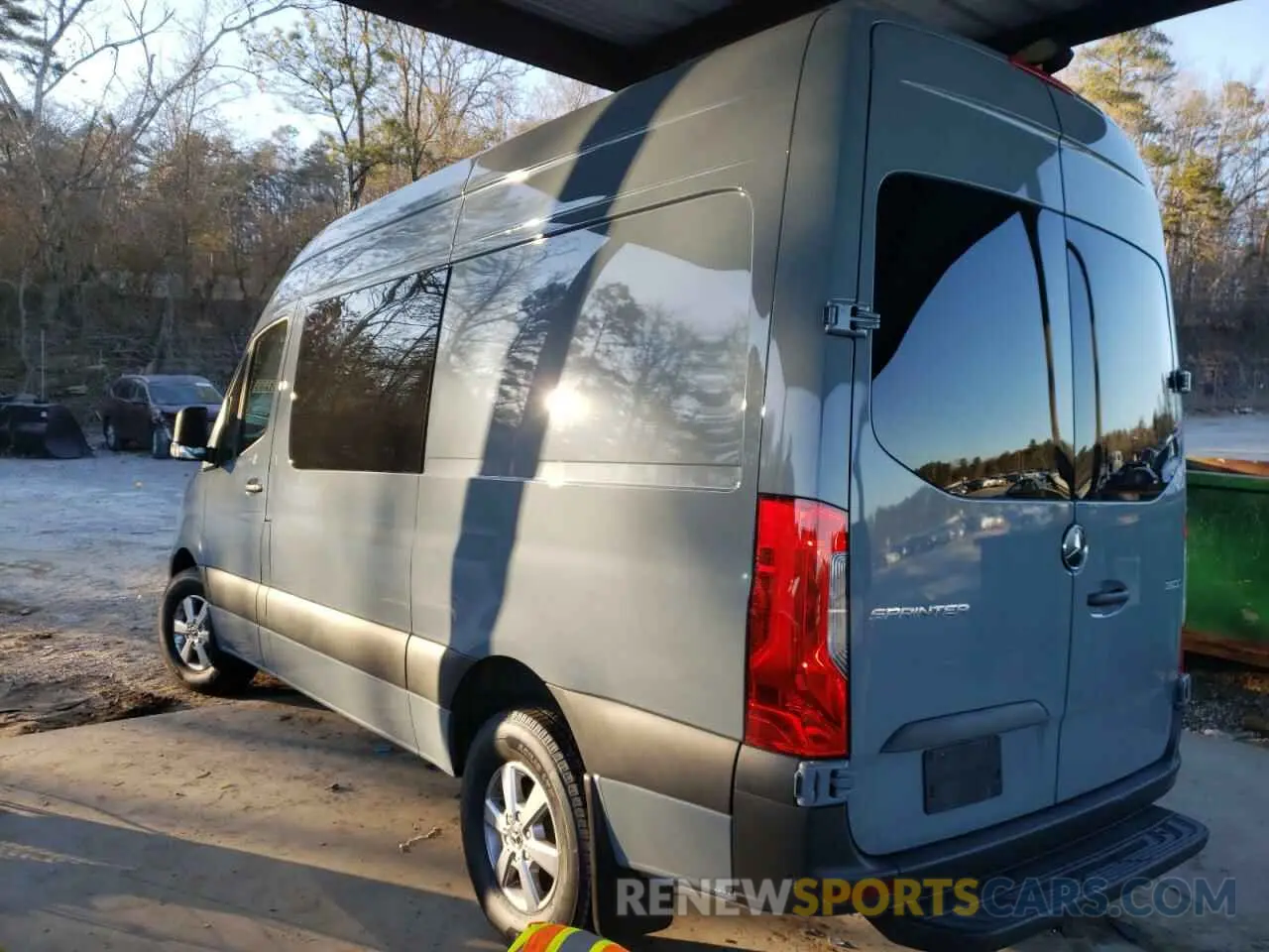 2 Photograph of a damaged car W1W4NBHY6RP664787 MERCEDES-BENZ SPRINTER 2024