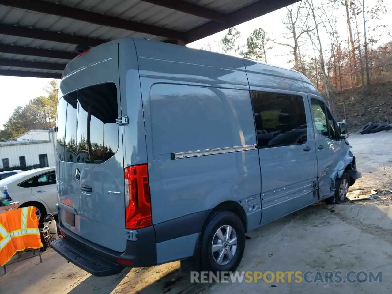 3 Photograph of a damaged car W1W4NBHY6RP664787 MERCEDES-BENZ SPRINTER 2024