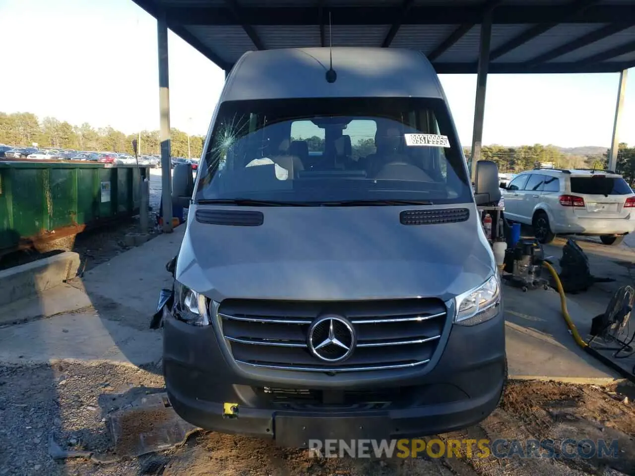5 Photograph of a damaged car W1W4NBHY6RP664787 MERCEDES-BENZ SPRINTER 2024